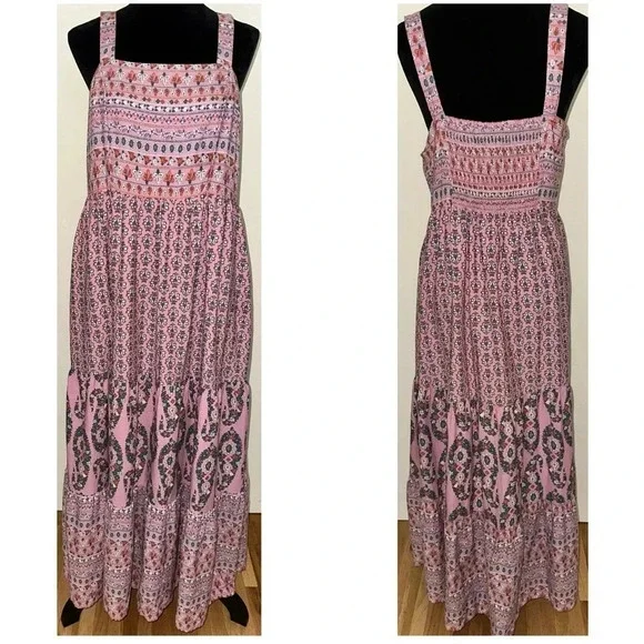 Knox Rose Women's Sleeveless Maxi Dress With Pockets - Picture 2 of 7